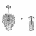 Ver imagem 1 de Lustre Pendente Manucrillic + Lustre Clearcrillic Redondo