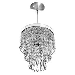 Lustre Pendente Manucrillic + Lustre Clearcrillic Redondo - 2