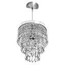 Ver imagem 2 de Lustre Pendente Manucrillic + Lustre Clearcrillic Redondo
