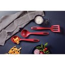 Ver imagem 4 de Jogo de Utensílios Tramontina Ability em Nylon Vermelho 03 Peças