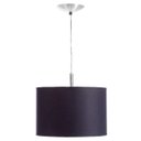 Ver imagem 2 de Lustre Cupula Pendente Dome 30x20cm Magnífico Preto
