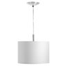 Lustre Cupula Pendente Dome 30x20cm Magnífico Branco - 2