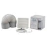 Kit Exaustão Coifa e Secadora Westaflex, 100 mm - 1