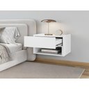 Ver imagem 3 de Mesa de Cabeceira Florença Cor:branco