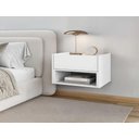 Ver imagem 2 de Mesa de Cabeceira Florença Cor:branco