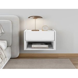 Mesa de Cabeceira Florença Cor:branco
