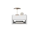 Ver imagem 4 de Mesa de Cabeceira Florença Cor:branco