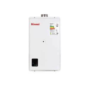 Aquecedor de Água a Gás Rinnai Reu E33 Feh 33 Litros Branco Gás Glp