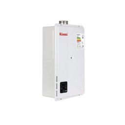Aquecedor de Água a Gás Rinnai Reu E33 Feh 33 Litros Branco Gás Glp - 2