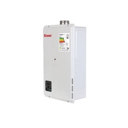 Aquecedor de Água a Gás Rinnai Reu E33 Feh 33 Litros Branco Gás Glp - 3