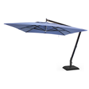 Ver imagem 1 de Ombrelone Std Lateral Plus 3.0x3.0 Alumínio 12.0.022 + Inox Cor: Azul Marinho