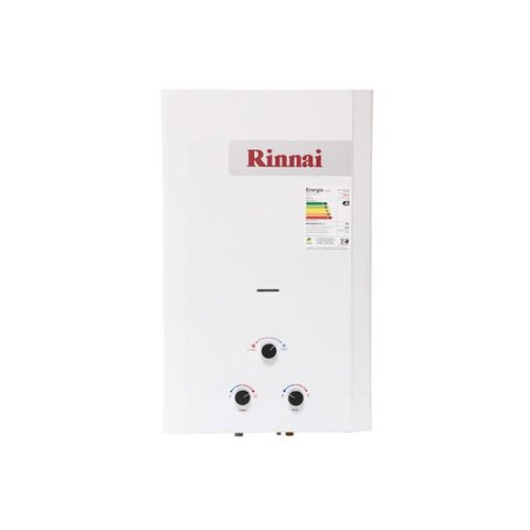 Aquecedor de Água a Gás Rinnai M200 Cfh 20 Litros Mecânico - Glp (gás de Botijão)