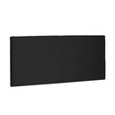 Ver imagem 1 de Cabeceira Painel Arizona Para Cama Box Solteiro 90 cm Suede - D’Rossi - Preto