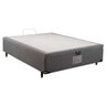 Cama Baú Casal Herval Montana, 138cm, Grafite - 3