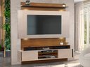 Ver imagem 1 de Home Veron 1,80 Louro Freijo/off White Rud Rack
