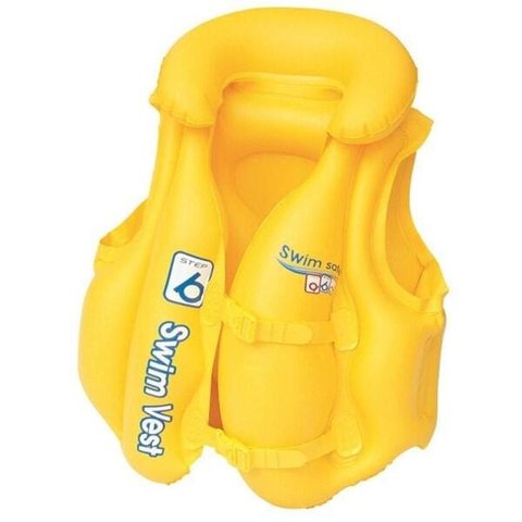 Colete Salva-Vidas Infantil Mor, Inflável, Premium, 30 Kg - 1814