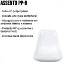 Ver imagem 4 de Cadeira P/ Barco Estádio Arquibancada Assento em Concha Pp-8