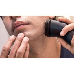 Barbeador Philips Aquatouch, S1121/41 - Azul Malibu - 2 Barbeador Philips Aquatouch, S1121/41 - Azul Malibu - 2