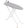 Tábua de Passar Roupas Dobrável Reforçada com Porta Ferro e Ajuste de Altura Mais Bella Utimil - 1