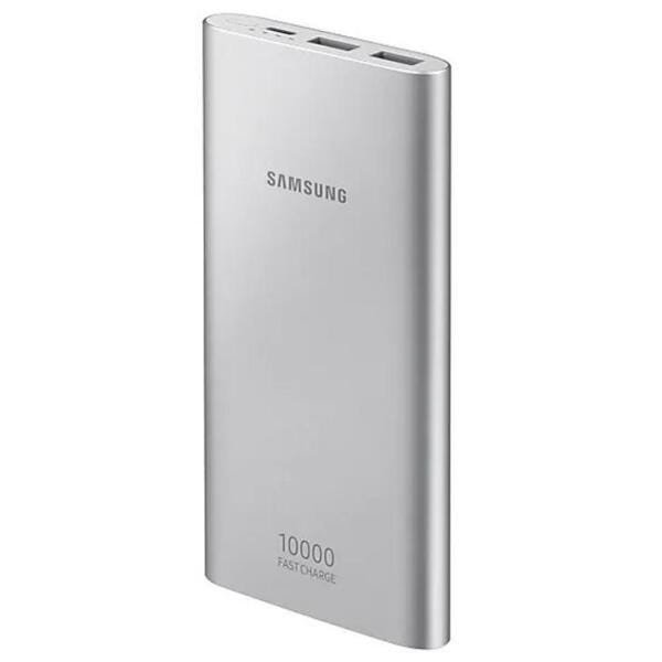 Power Bank Samsung Carga Rápida, 10.000 mAh, USB Tipo-C, Prata - 3
