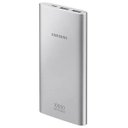 Ver imagem 3 de Power Bank Samsung Carga Rápida, 10.000 mAh, USB Tipo-C, Prata