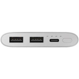 Power Bank Samsung Carga Rápida, 10.000 mAh, USB Tipo-C, Prata - 4