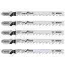 Ver imagem 1 de Lâmina de Serra Tico-Tico Bosch, 5 Peças - T101D