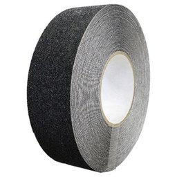 Fita Antiderrapante Adere, Preta, 5 cm x 20 metros - 184610 - 1