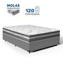 Ver imagem 2 de Cama Box com Colchão de Molas Ensacadas Luve Casal 138cm