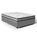 Ver imagem 1 de Cama Box com Colchão de Molas Ensacadas Luve Casal 138cm