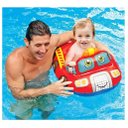 Ver imagem 3 de Boia Bote Inflável Infantil Carrinho Praia Piscina 74cm