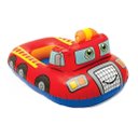 Ver imagem 1 de Boia Bote Inflável Infantil Carrinho Praia Piscina 74cm