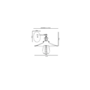 Ver imagem 2 de Arandela Nordic Industrial Gourmet Vintage Loft Pt Fosco com Cobre