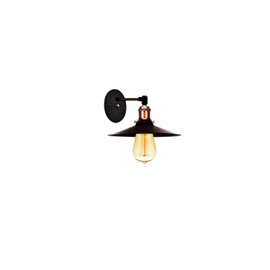 Arandela Nordic Industrial Gourmet Vintage Loft PT Fosco com Cobre