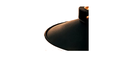 Ver imagem 3 de Arandela Nordic Industrial Gourmet Vintage Loft Pt Fosco com Cobre