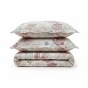 Ver imagem 1 de Kit Cobre Leito Colcha Magnus Solteiro 2 Peças Dupla Face Estampado Floral - Vintage - 100% Polié