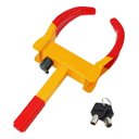 Ver imagem 2 de Trava de Roda Universal Kit 15 Uni Bloqueador de Pneu Moto Carro Antifurto Roubo Estacionamento Segu