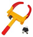 Ver imagem 2 de Trava de Roda Universal Kit 15 Uni Bloqueador de Pneu Moto Carro Antifurto Roubo Estacionamento Segu