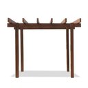 Ver imagem 1 de Pergolado em Madeira Plástica Ecológica para Jardim Grande