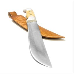 FACÃO SILVER DOG WENZEL 10" CABO MADEIRA COM BAINHA - 3