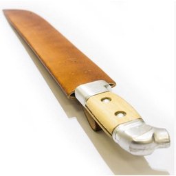 FACÃO SILVER DOG WENZEL 10" CABO MADEIRA COM BAINHA - 2