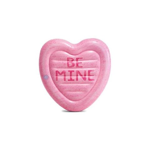 Intex Colchão Piscina Coração Doce 58789