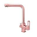 Ver imagem 1 de Torneira Gourmet Misturador Monocomando com Saída para Água Quente-fria e Filtrada Rose de Bancada