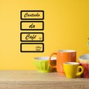 Ver imagem 2 de Quadro Decorativo Cantinho do Café em MDF