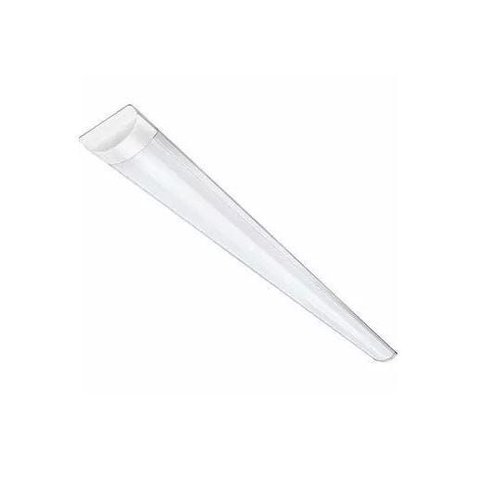 Luminária Tubular de Sobrepor Led Slim 36w Branco Frio 120cm