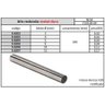 Bits Redondo Metal Duro 06 Mmx100 K10 - Jg Tools - 2