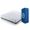 Colchão King Sebian Mattress Espuma D40 HighFresh Visco Elástico 193x203 Premium Embalagem a Vácuo Memórias Sebian - 3
