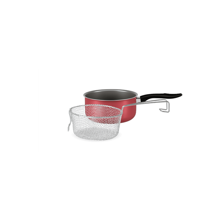 Fritadeira Ø20 Cm 2,65 L Chilli Brinox Ø 20 X 10 Cm - 2,65 L Cereja Brinox