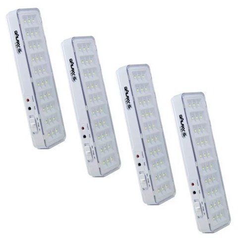 Luminária de Emergência 30 Leds 2w Bivolt