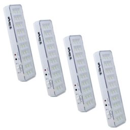 Luminária de Emergência 30 LEDs 2W Bivolt - 1